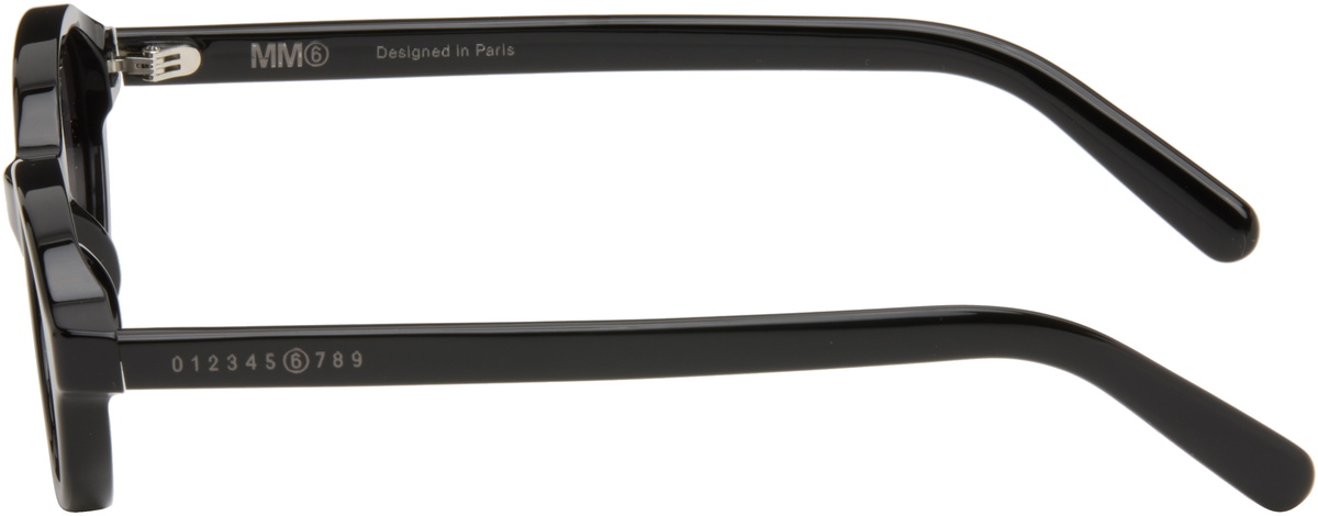 MM6 Maison Margiela Black 2 Sunglasses