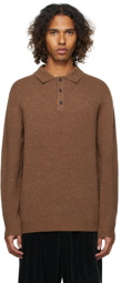 BEAMS PLUS Knit Wool Polo