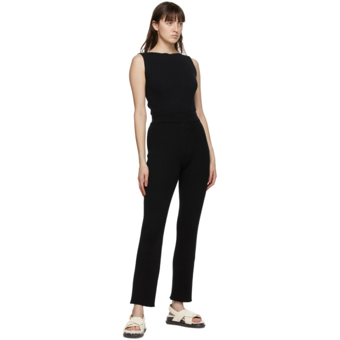 Anna Quan Black Liza Lounge Pants Anna Quan