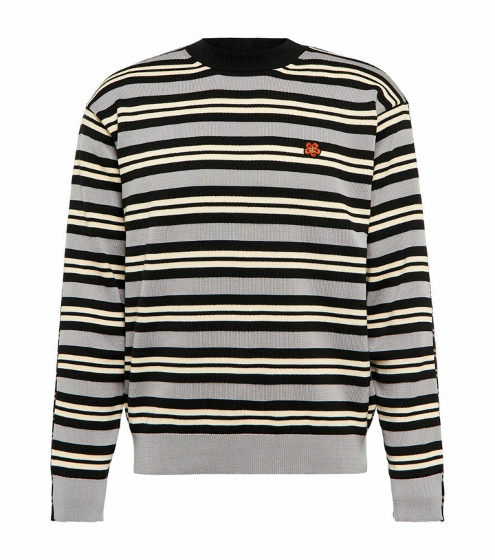 Photo: Kenzo - Striped wool-blend sweater