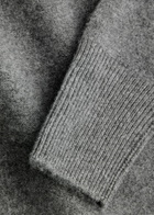 Vince Brushed Cashmere Jumper Grey
