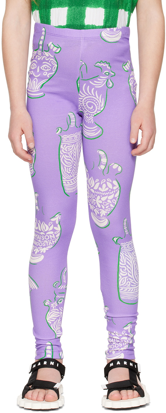 Girls Purple Leggings | Girls Light Purple Leggings | Next