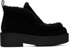 Gianvito Rossi Black Yari Boots