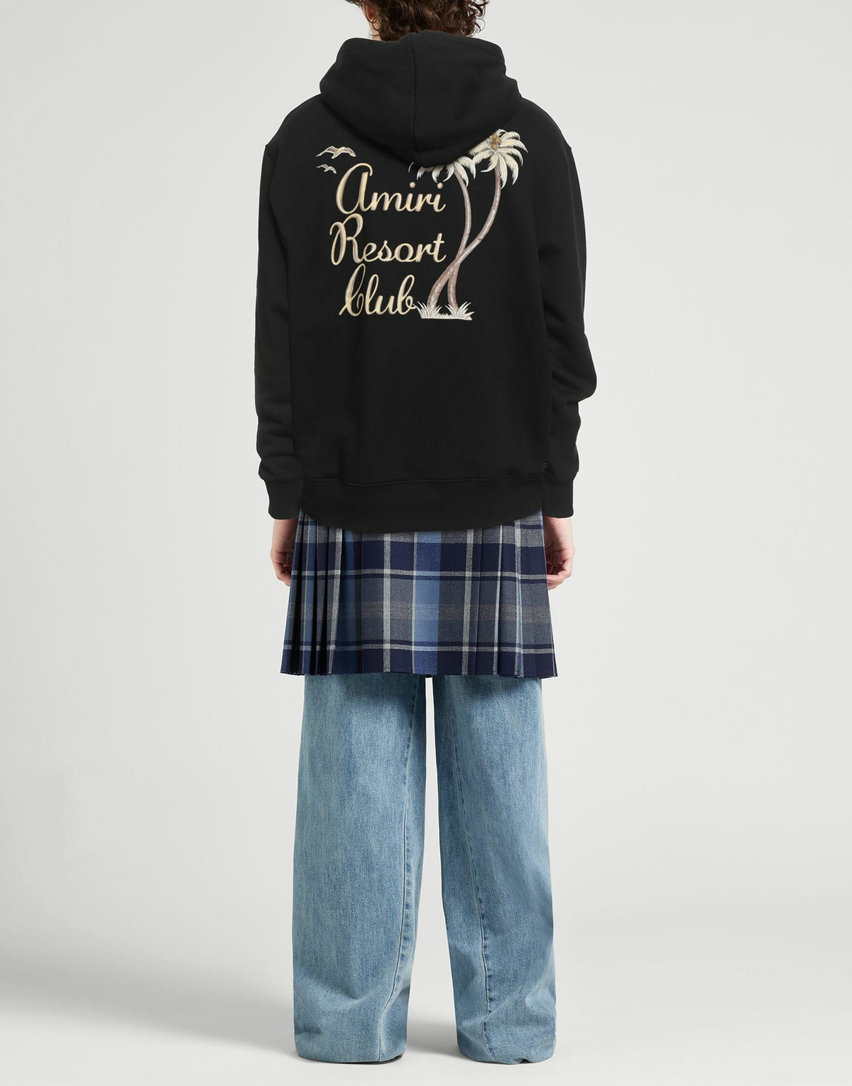 Amiri Mens Sweatshirt in Black