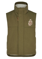 Moncler Genius 1 Moncler JW Anderson Tryfan Cotton-blend Gilet Green