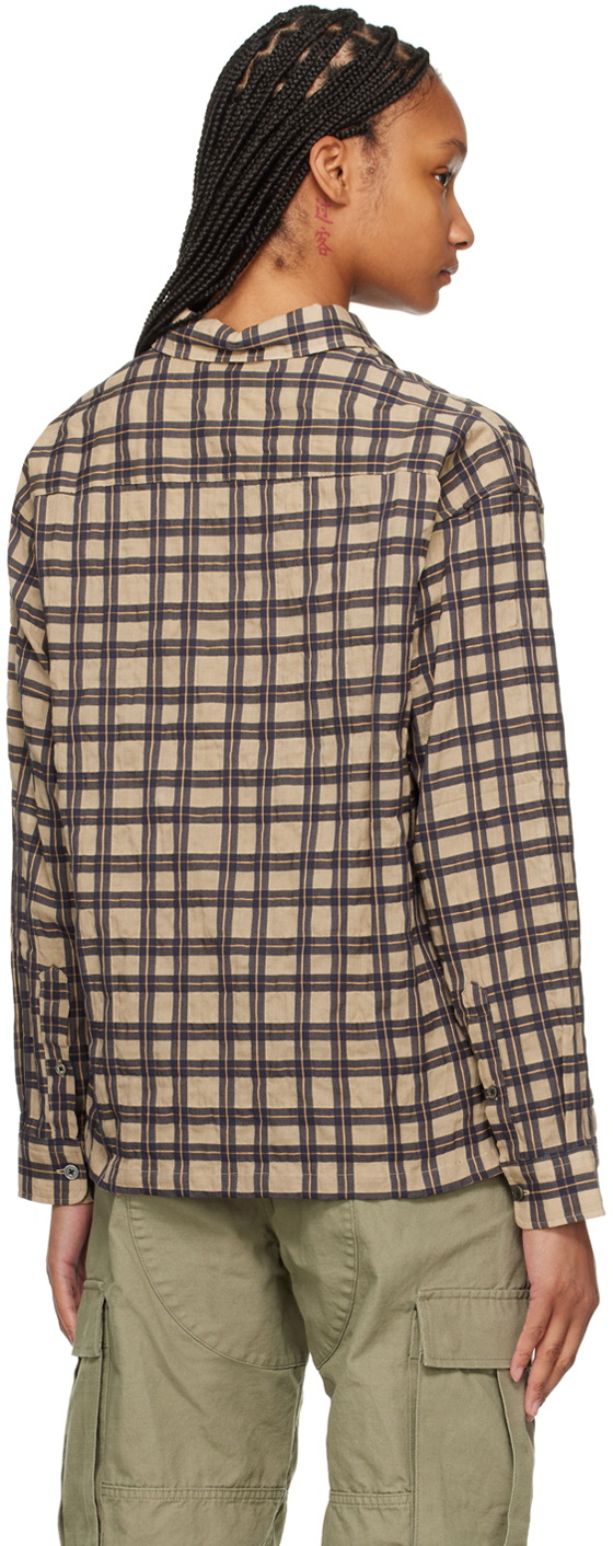 Stüssy Tan Sonoma Shirt