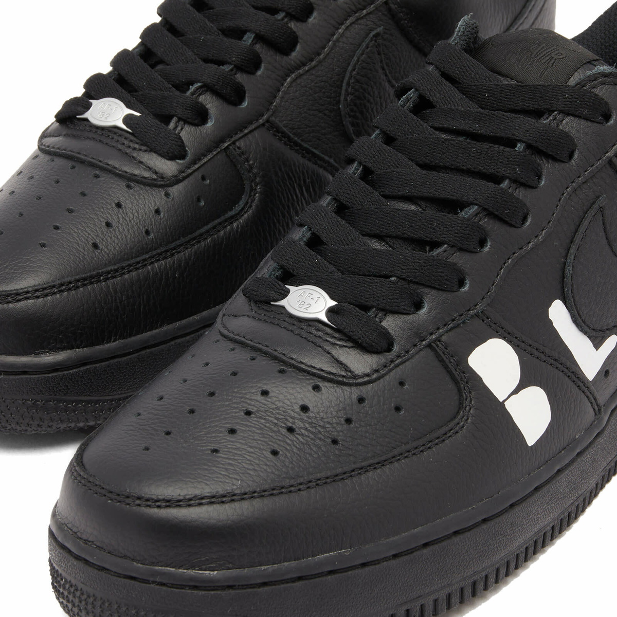 Comme des Garçons Men's CDG x Nike Air Force 1 Low Retro SP Sneaker in Black