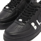 Comme des Garçons Men's CDG x Nike Air Force 1 Low Retro SP Sneaker in Black