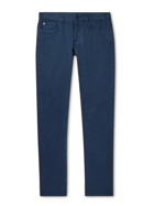 Canali - Slim-Fit Jeans - Blue