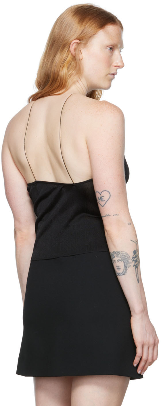 Gauge81 Black Viscose Tank Top Gauge81