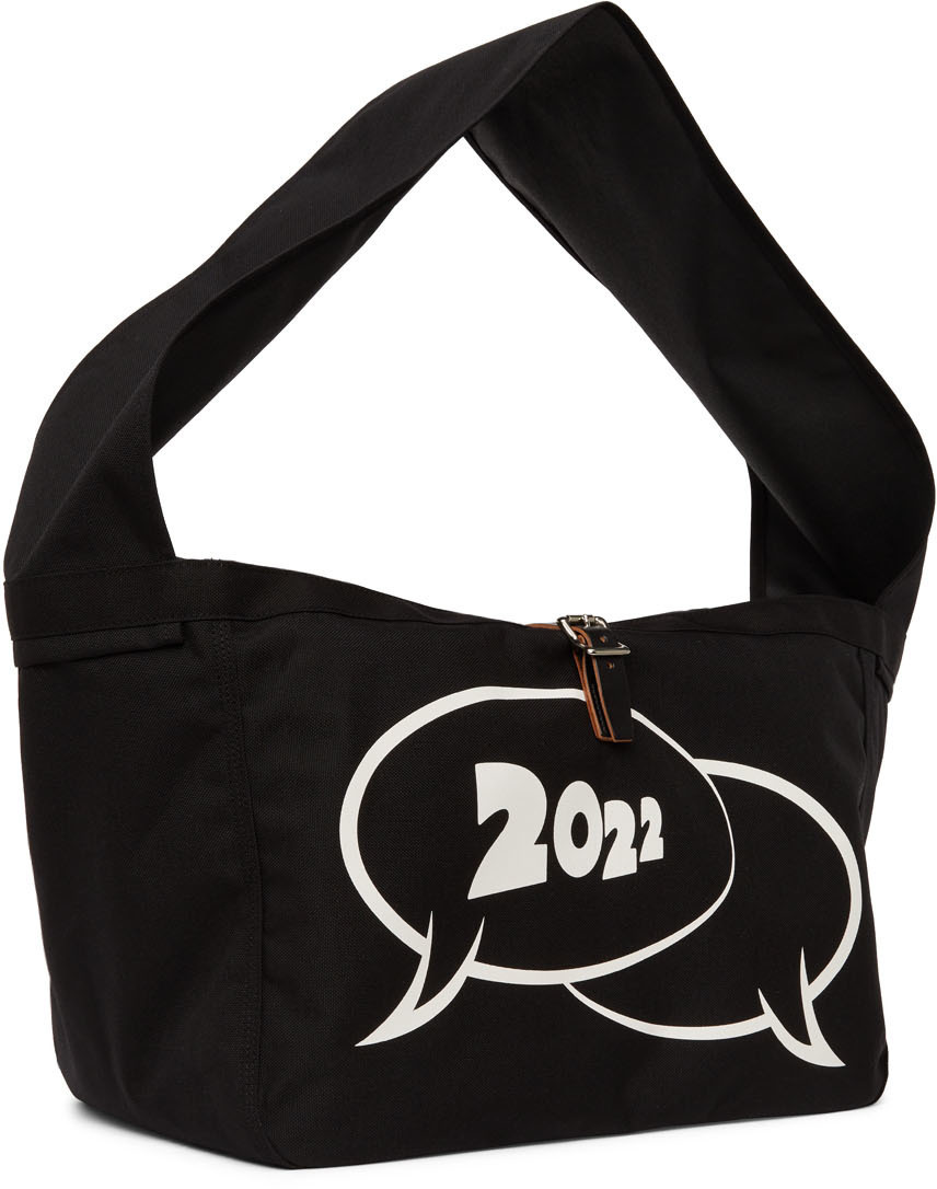 Comme des Garçons Shirt Black '2022' Messenger Bag Comme des