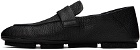 Officine Creative Black C-Side 001 Loafers