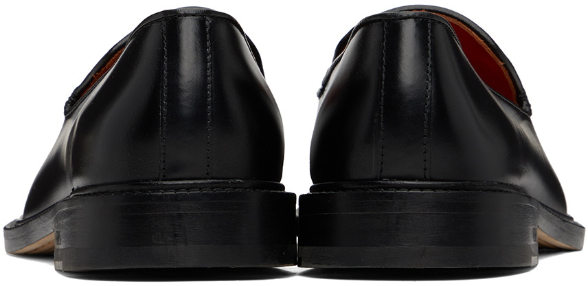 Soulland Black Vinny's Edition Wholecut Townee Loafers