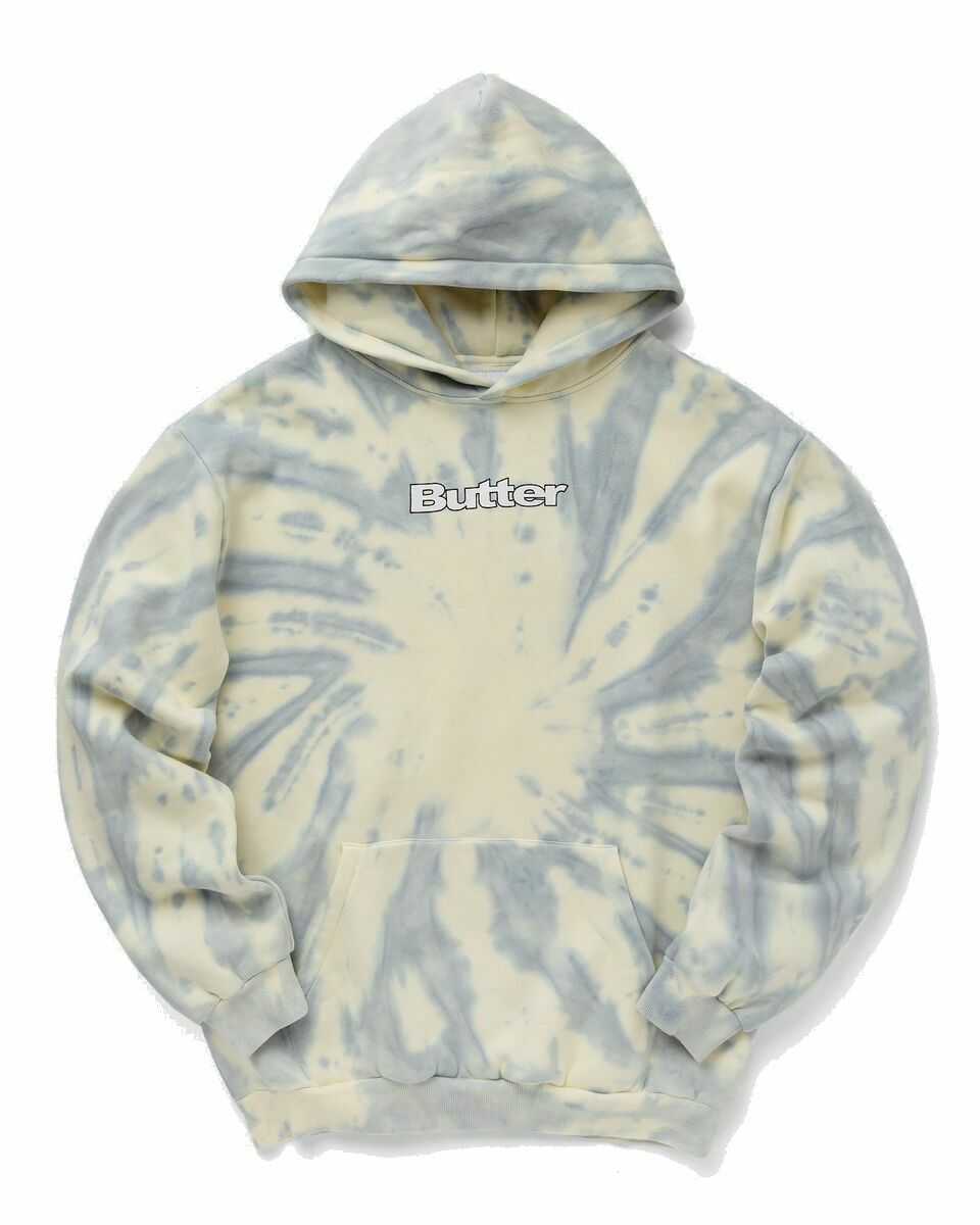 Photo: Butter Goods X Disney Sight And Sound Pullover Hood Grey/Beige - Mens - Hoodies