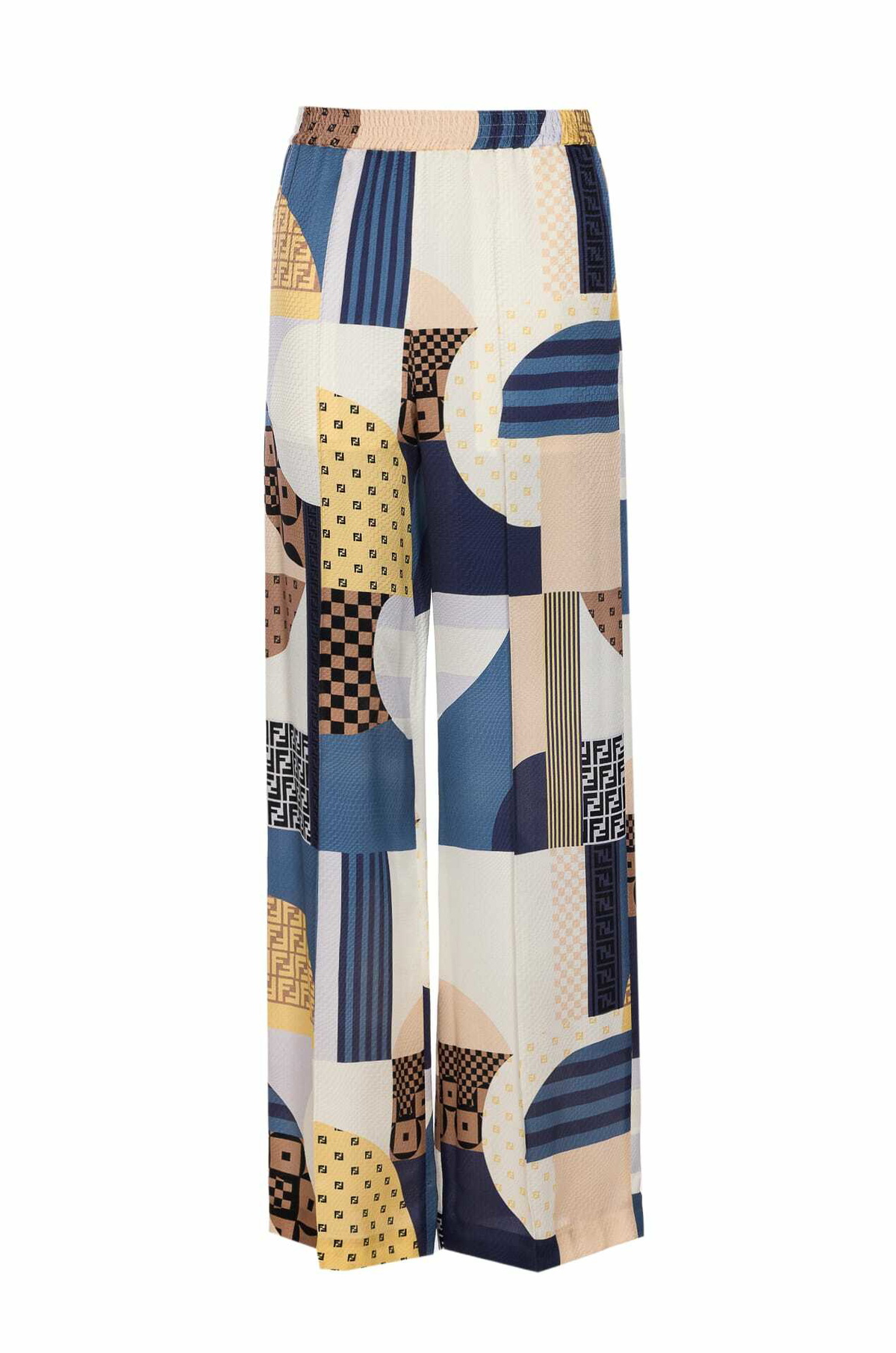 Fendi Black Fendirama Track Pants Fendi