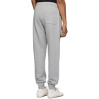 Dries Van Noten Grey Zip Pockets Lounge Pants