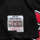 Mitchell & Ness Nba Swingman Jersey Chicago Bulls Alternate 1997 98 Dennis Rodman #91 Black - Mens - Jerseys