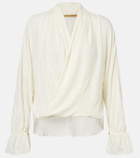 ViX Paula Hermanny x Rosie Huntington-Whiteley Rosie blouse