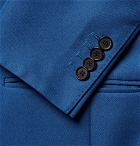 CALVIN KLEIN 205W39NYC - Cobalt Slim-Fit Twill Blazer - Men - Cobalt blue