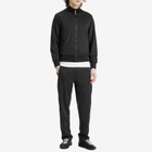Palm Angels Men's Curved Logo Sweat Pants in Black