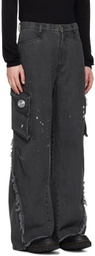 CMMAWEAR Gray Gaia Jeans