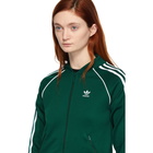 adidas Originals Green Adicolor SST Track Jacket