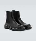 Valentino Garavani M-Way Rockstud leather Chelsea boots