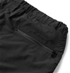 Flagstuff - Mesh-Trimmed Swim Shorts - Black