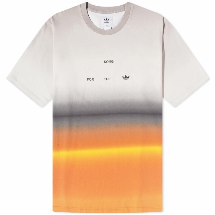 Photo: Adidas Men's x SFTM Graphic T-Shirt in Vapour Grey