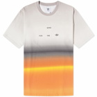 Adidas Men's x SFTM Graphic T-Shirt in Vapour Grey