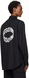 Moschino Black Loop Shirt