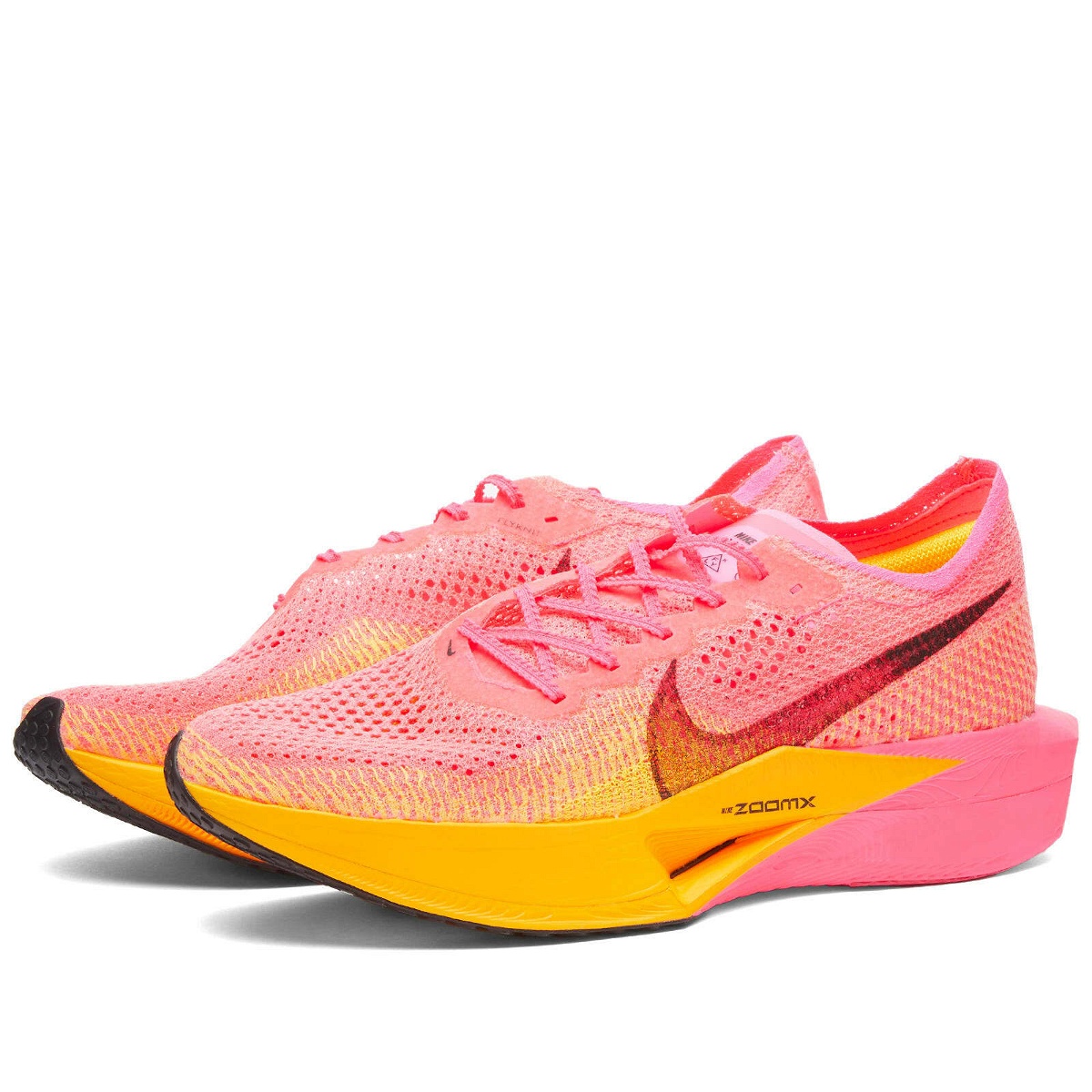 Photo: Nike Running Men's Nike Vaporfly NEXT% 3 Sneakers in Hyper Pink/Black