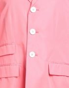 Plan C Womens Blazer in Pink