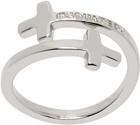 Dsquared2 Silver Cross Ring