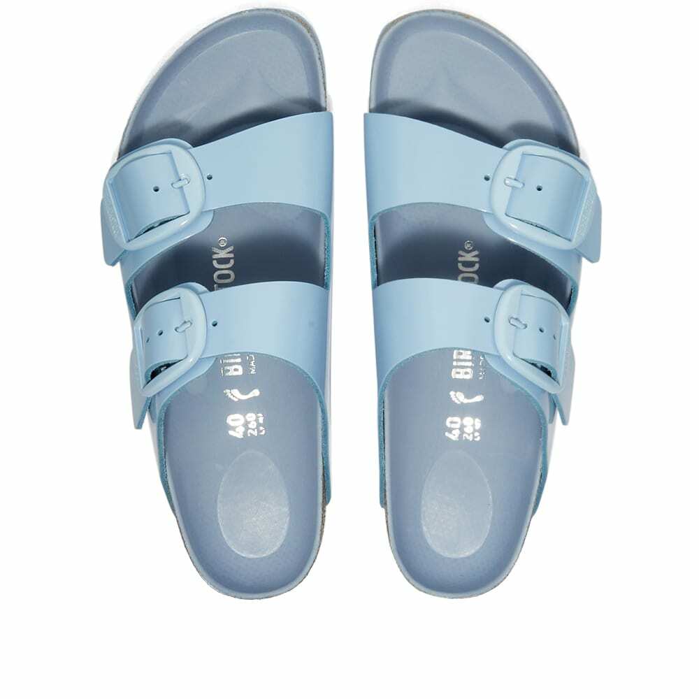 Birkenstock Women's Arizona Big Buckle FL HEX in Dusty Blue