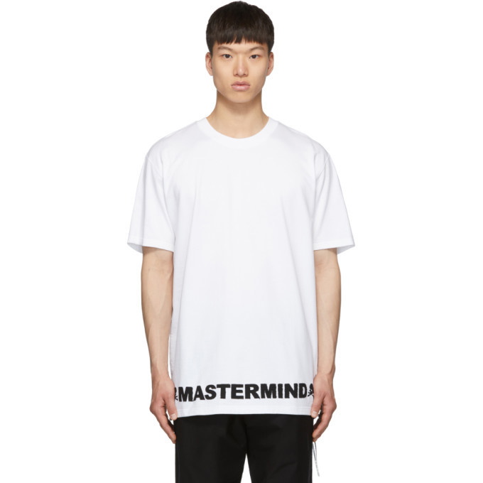 Photo: mastermind WORLD White Circle Logo T-Shirt