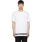 mastermind WORLD White Circle Logo T-Shirt