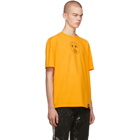 S.R. STUDIO. LA. CA. Yellow Unlimited Vampire Sunrise Basic T-Shirt