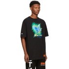 Heron Preston Black Airbrush T-Shirt