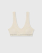 Calvin Klein Underwear LIGHTLY LINED TRAINGLE BRALETTE Grey Womens (Sports-) Bra