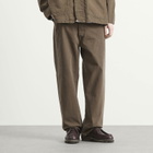 Unlikely Dry Goods Men's Time Travel Wide Jeans in Brown Wash
