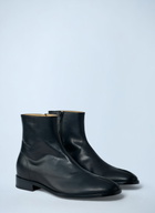 MM6 Maison Margiela Anatomic Stitch Leather Boots