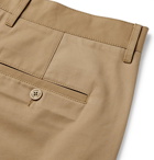 Norse Projects - Haga Technical Cotton-Blend Twill Shorts - Beige