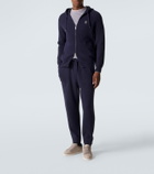 Brunello Cucinelli Ribbed-knit cashmere sweatpants