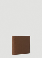 Thom Browne - Bifold Three Stripe Wallet in Brown