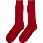 Juun.J Five-Pack Multicolor Rib Socks