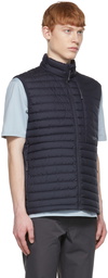 Norse Projects Navy Birkholm Down Vest