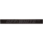 Off-White Black Hybrid Industrial Belt