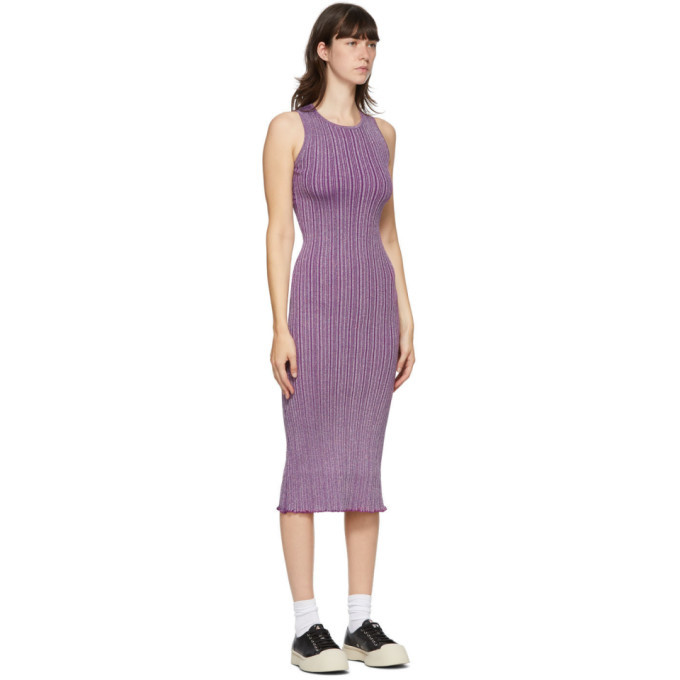 simon miller purple dress Simon Miller The Hustle Lou Sequin Minidress In Disco Purple