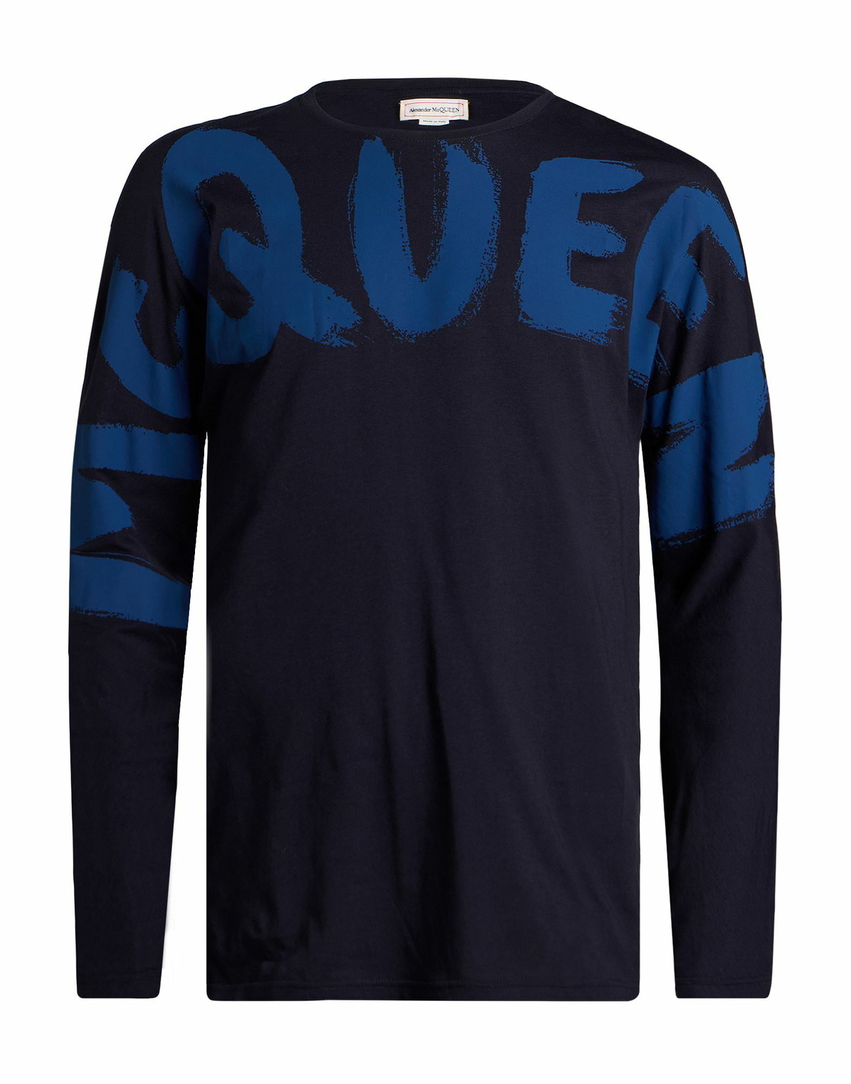 Mcqueen Mens T-shirt Midnight in Blue